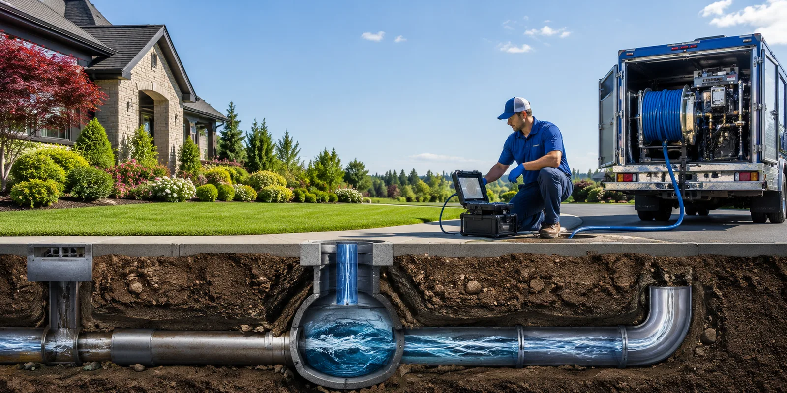 Drainage restoration information for West Alexander, PA